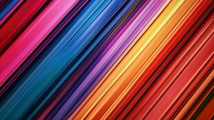 多彩斜纹线条背景图案