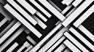 黑白几何线条抽象背景图