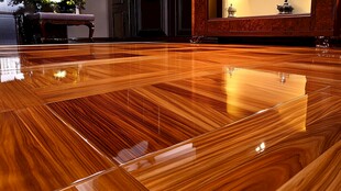 精致实木地板 尽显高雅格调