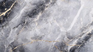 银灰金线大理石纹理图案