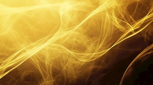 金色动感线条抽象背景图