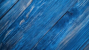 蓝色木纹背景纹理图