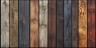多样木纹材质纹理展示