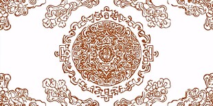 中式古典传统花纹图案