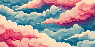 梦幻绚丽的云海景观