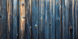 复古蓝色木板纹理背景