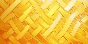 金色编织纹理背景图案
