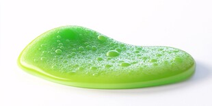 绿色泡沫海绵清洁好物