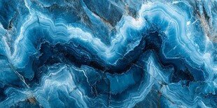 梦幻蓝色玛瑙纹理图案