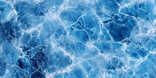 蓝色水波纹理背景图