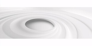 白色旋涡抽象纹理背景图