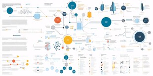 多样商务信息图表集合