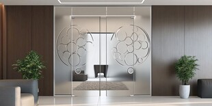 现代精致玄关设计展示