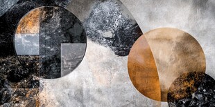 抽象几何艺术图案背景