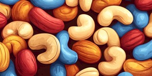 多彩美味坚果大集合