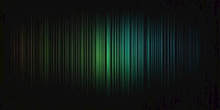 炫彩动感音频波形背景图