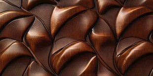 巧克力质感立体纹理图案