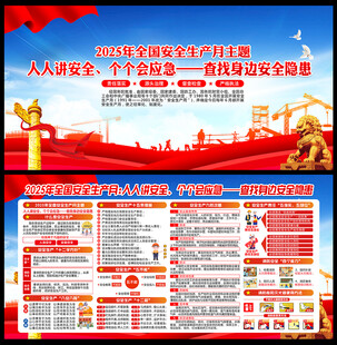 2025年安全生产月