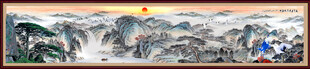 千里江山图