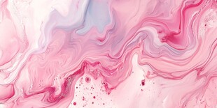梦幻粉系流体艺术纹理