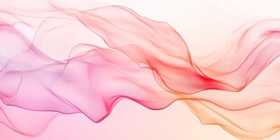 梦幻飘逸彩色烟雾背景图