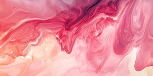 梦幻粉色流体艺术纹理
