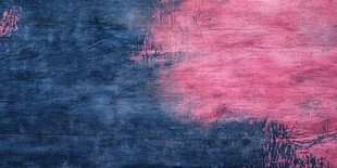 粉蓝交织的抽象纹理背景