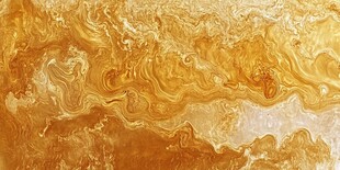 金色流体纹理艺术图案