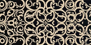 复古金色花纹图案背景