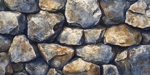 石砌墙面纹理