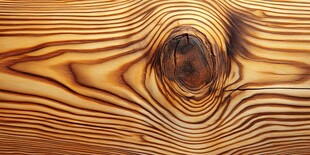 木纹特写 独特树结纹理之美