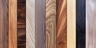 多样木纹素材展示