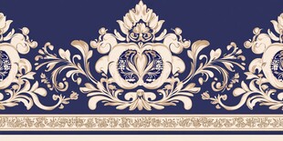欧式奢华金色花纹装饰图案