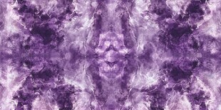 梦幻紫色对称纹理图案