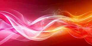 梦幻炫彩动感线条背景图