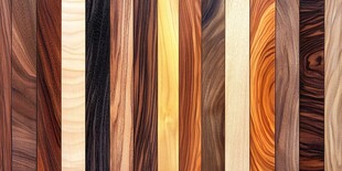 多样木材纹理展示