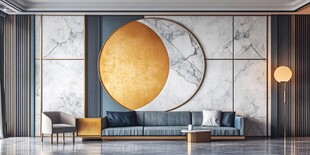 现代简约风客厅装饰艺术