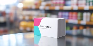 办公文具包装盒展示