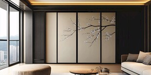 新中式雅致客厅室内风光