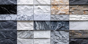 多样石材纹理展示