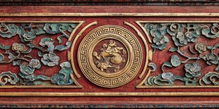 中式古典木雕装饰图案