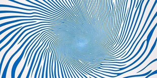 蓝白旋纹抽象背景图案