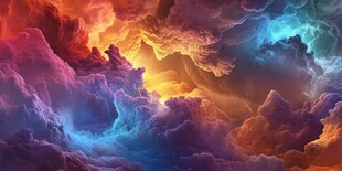 梦幻绚烂云海奇观