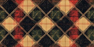 复古格子图案背景纹理