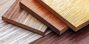 多样木纹板材展示