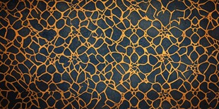 金色花纹深色背景图案