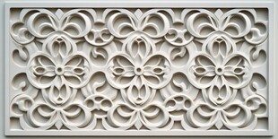 精美雕花装饰板