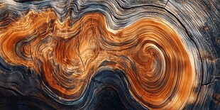 木纹漩涡艺术纹理特写