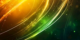 炫彩流光背景图