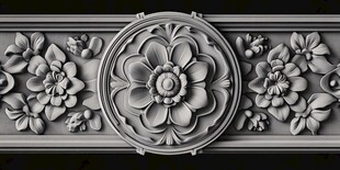 精美雕花装饰线条